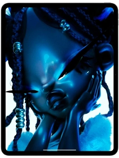 Планшет Apple iPad Pro 2024 A2836 M4 9C RAM8Gb ROM256Gb 11" OLED 2420x1668 iOS черный космос 12Mpix 12Mpix BT WiFi 10hr