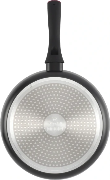 Сковорода Rondell Lilac RDA-1979 круглая 26см покрытие: Xylan Plus ручка несъемная (без крышки) черный