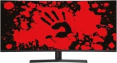 Монитор Bloody 34" MN340W черный VA LED 1ms 21:9 HDMI M/M матовая HAS Piv 300cd 178гр/178гр 3440x1440 180Hz FreeSync DP UW USB 5.7кг Монитор Bloody 34" MN340W черный VA LED 1ms 21:9 HDMI M/M матовая HAS Piv 300cd 178гр/178гр 3440x1440 180Hz FreeSync DP UW USB 5.7кг