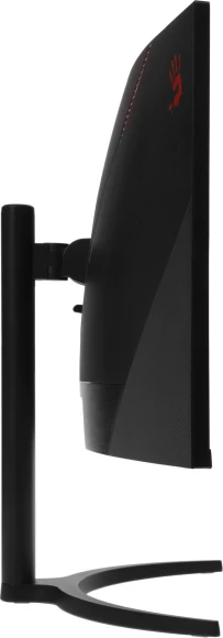 Монитор Bloody 34" MN340W черный VA LED 1ms 21:9 HDMI M/M матовая HAS Piv 300cd 178гр/178гр 3440x1440 180Hz FreeSync DP UW USB 5.7кг