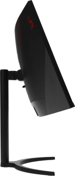 Монитор Bloody 34" MN340W черный VA LED 1ms 21:9 HDMI M/M матовая HAS Piv 300cd 178гр/178гр 3440x1440 180Hz FreeSync DP UW USB 5.7кг