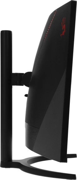 Монитор Bloody 34" MN340W черный VA LED 1ms 21:9 HDMI M/M матовая HAS Piv 300cd 178гр/178гр 3440x1440 180Hz FreeSync DP UW USB 5.7кг
