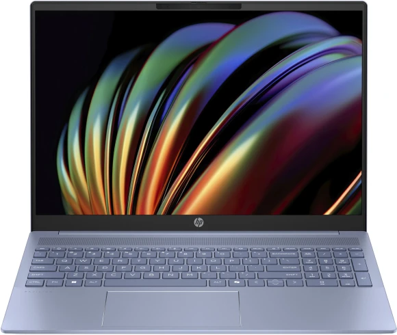 Ноутбук HP Pavilion 16-af0007ci Core Ultra 5 125U 16Gb SSD512Gb Intel Graphics 16" IPS WUXGA (1920x1200) FreeDOS lt.blue WiFi BT Cam (A1AB4EA)