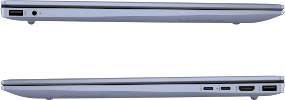 Ноутбук HP Pavilion 16-af0007ci Core Ultra 5 125U 16Gb SSD512Gb Intel Graphics 16" IPS WUXGA (1920x1200) FreeDOS lt.blue WiFi BT Cam (A1AB4EA)