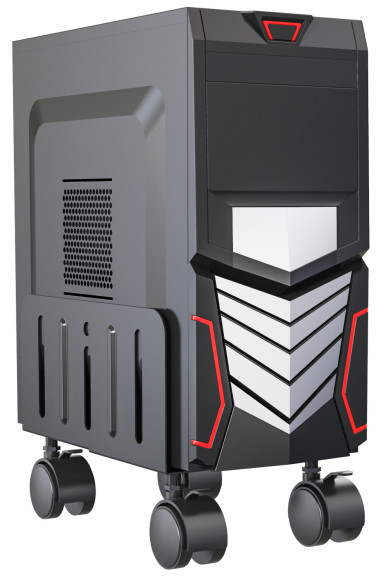 Подставка Cactus CS-CCB черный Подставка Cactus CS-CCB черный