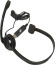 Наушники с микрофоном Sennheiser PC 7 черный 2м накладные USB оголовье (504196) Наушники с микрофоном Sennheiser PC 7 черный 2м накладные USB оголовье (504196)