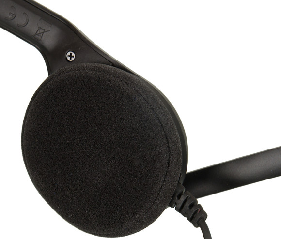 Наушники с микрофоном Sennheiser PC 7 черный 2м накладные USB оголовье (504196) Наушники с микрофоном Sennheiser PC 7 черный 2м накладные USB оголовье (504196)