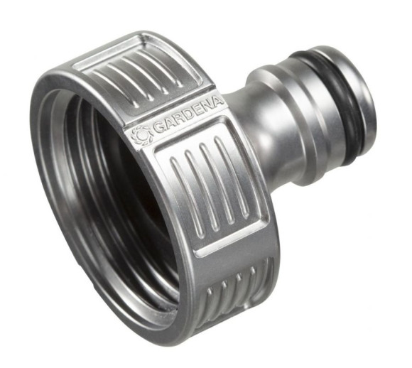 Штуцер Gardena 01513-27.000.00 Д.вх.3/4" Д.вых.1" черный