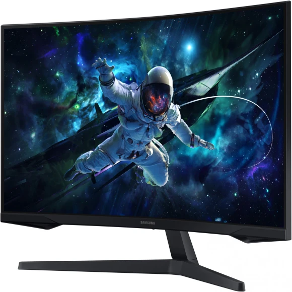 Монитор Samsung 32" Odyssey G5 S32CG550EI черный VA LED 1ms 16:9 HDMI матовая 300cd 178гр/178гр 2560x1440 165Hz FreeSync DP 2K USB 5.2кг Монитор Samsung 32" Odyssey G5 S32CG550EI черный VA LED 1ms 16:9 HDMI матовая 300cd 178гр/178гр 2560x1440 165Hz FreeSync DP 2K USB 5.2кг