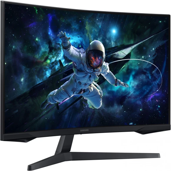 Монитор Samsung 32" Odyssey G5 S32CG550EI черный VA LED 1ms 16:9 HDMI матовая 300cd 178гр/178гр 2560x1440 165Hz FreeSync DP 2K USB 5.2кг Монитор Samsung 32" Odyssey G5 S32CG550EI черный VA LED 1ms 16:9 HDMI матовая 300cd 178гр/178гр 2560x1440 165Hz FreeSync DP 2K USB 5.2кг
