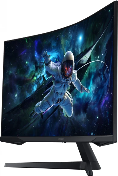 Монитор Samsung 32" Odyssey G5 S32CG550EI черный VA LED 1ms 16:9 HDMI матовая 300cd 178гр/178гр 2560x1440 165Hz FreeSync DP 2K USB 5.2кг Монитор Samsung 32" Odyssey G5 S32CG550EI черный VA LED 1ms 16:9 HDMI матовая 300cd 178гр/178гр 2560x1440 165Hz FreeSync DP 2K USB 5.2кг