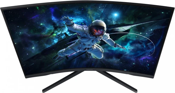 Монитор Samsung 32" Odyssey G5 S32CG550EI черный VA LED 1ms 16:9 HDMI матовая 300cd 178гр/178гр 2560x1440 165Hz FreeSync DP 2K USB 5.2кг Монитор Samsung 32" Odyssey G5 S32CG550EI черный VA LED 1ms 16:9 HDMI матовая 300cd 178гр/178гр 2560x1440 165Hz FreeSync DP 2K USB 5.2кг
