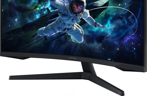 Монитор Samsung 32" Odyssey G5 S32CG550EI черный VA LED 1ms 16:9 HDMI матовая 300cd 178гр/178гр 2560x1440 165Hz FreeSync DP 2K USB 5.2кг Монитор Samsung 32" Odyssey G5 S32CG550EI черный VA LED 1ms 16:9 HDMI матовая 300cd 178гр/178гр 2560x1440 165Hz FreeSync DP 2K USB 5.2кг