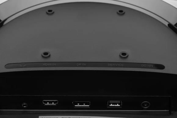 Монитор Samsung 32" Odyssey G5 S32CG550EI черный VA LED 1ms 16:9 HDMI матовая 300cd 178гр/178гр 2560x1440 165Hz FreeSync DP 2K USB 5.2кг Монитор Samsung 32" Odyssey G5 S32CG550EI черный VA LED 1ms 16:9 HDMI матовая 300cd 178гр/178гр 2560x1440 165Hz FreeSync DP 2K USB 5.2кг