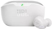 Гарнитура внутриканальные JBL Wave Buds белый беспроводные bluetooth в ушной раковине (JBLWBUDSWHT) Гарнитура внутриканальные JBL Wave Buds белый беспроводные bluetooth в ушной раковине (JBLWBUDSWHT)