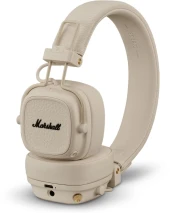 Гарнитура накладные Marshall Major V бежевый беспроводные bluetooth оголовье (MAJOR V CREAM) Гарнитура накладные Marshall Major V бежевый беспроводные bluetooth оголовье (MAJOR V CREAM)