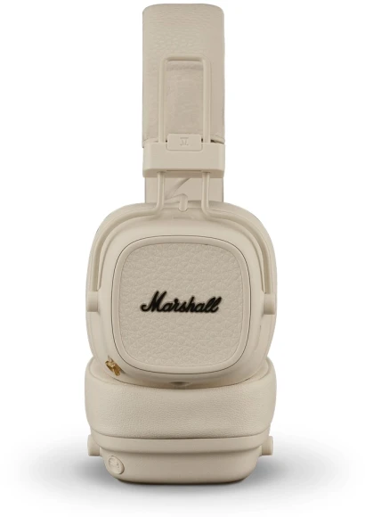 Гарнитура накладные Marshall Major V бежевый беспроводные bluetooth оголовье (MAJOR V CREAM) Гарнитура накладные Marshall Major V бежевый беспроводные bluetooth оголовье (MAJOR V CREAM)