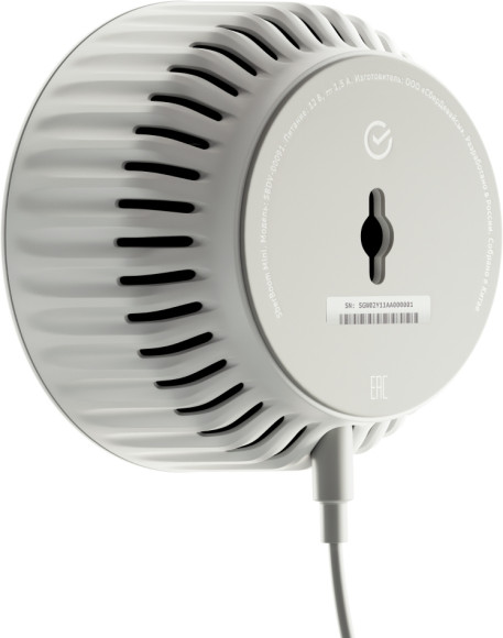 Умная колонка Sber Boom Mini SBDV-00095 Салют белый 5W 1.0 BT/Wi-Fi (SBDV-00095G) Умная колонка Sber Boom Mini SBDV-00095 Салют белый 5W 1.0 BT/Wi-Fi (SBDV-00095G)