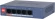Коммутатор Dahua DH-CS4005-4ET1GT-60 (L2) 4x100Мбит/с 1x1Гбит/с 4PoE 60W управляемый
