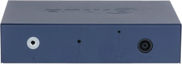 Коммутатор Dahua DH-CS4005-4ET1GT-60 (L2) 4x100Мбит/с 1x1Гбит/с 4PoE 60W управляемый