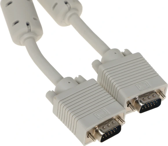 Кабель Ningbo CAB016S-10F VGA (m) VGA (m) 3м (CAB016S-10F-BR) феррит.кольца серый (блистер) Кабель Ningbo CAB016S-10F VGA (m) VGA (m) 3м (CAB016S-10F-BR) феррит.кольца серый (блистер)