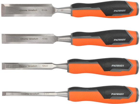 Набор стамесок Patriot CrV (350001404) Набор стамесок Patriot CrV (350001404)