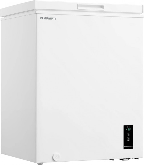 Морозильный ларь Kraft BD (W)-203QX белый 145Вт