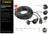 Удлинитель силовой Stayer 55026-30 3x1.5кв.мм 1розет. 30м КГ без катушки черный