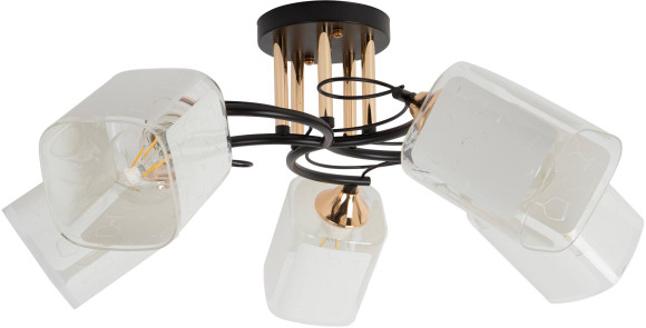 Люстра Hiper Vita H176-3 потолоч. хром