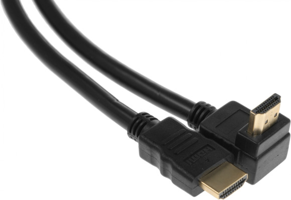 Кабель аудио-видео HDMI (m)/HDMI (m) 2м. черный Кабель аудио-видео HDMI (m)/HDMI (m) 2м. черный