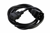 Шнур питания Rem R-16-Cord-C19-C20-3 C19-C20 проводник.:3x1.5мм2 3м 220В 16А (упак.:1шт) черный Шнур питания Rem R-16-Cord-C19-C20-3 C19-C20 проводник.:3x1.5мм2 3м 220В 16А (упак.:1шт) черный
