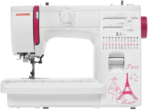 Швейная машина Janome Q-23P белый/рисунок
