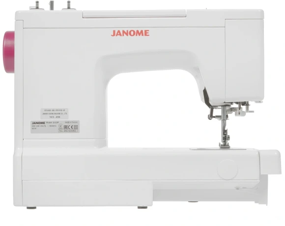 Швейная машина Janome Q-23P белый/рисунок