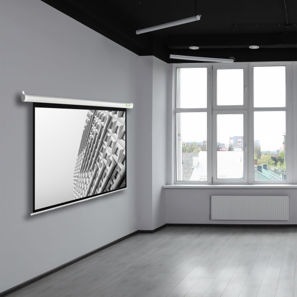 Экран Cactus 108" 165x220см MotoExpert CS-PSME-220x165-WT 4:3 настенно-потолочный рулонный белый (моторизованный привод)