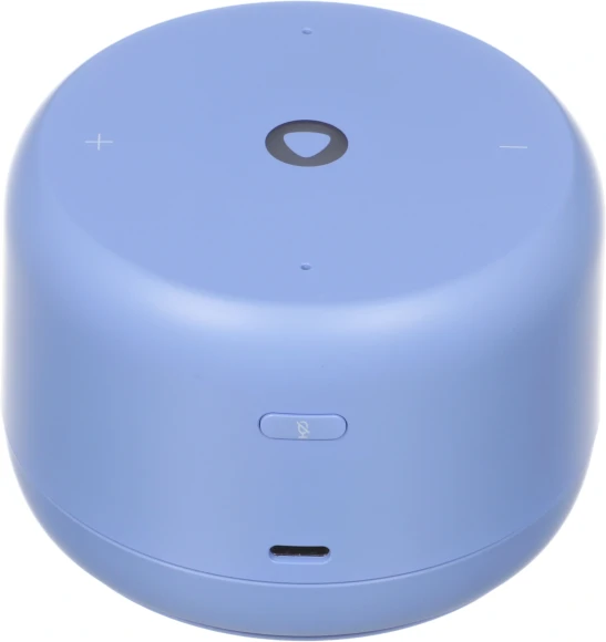 Умная колонка Yandex Станция Лайт 2 Алиса фиолетовый 6W 1.0 BT/Wi-Fi 10м (YNDX-00026VIO) Умная колонка Yandex Станция Лайт 2 Алиса фиолетовый 6W 1.0 BT/Wi-Fi 10м (YNDX-00026VIO)