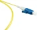 Пигтейл Hyperline FPT-B9-9-LC/UR-1M-LSZH-YL 1x9/125 OS1/OS2 LC 1м LSZH желтый