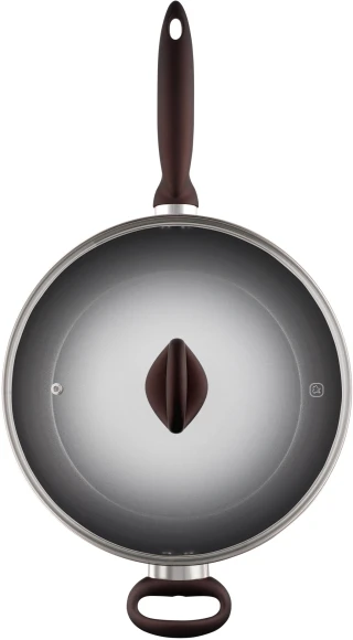 Сотейник Rondell Tierno RDA-1580 3.5л. d=28см (с крышкой) черный Сотейник Rondell Tierno RDA-1580 3.5л. d=28см (с крышкой) черный