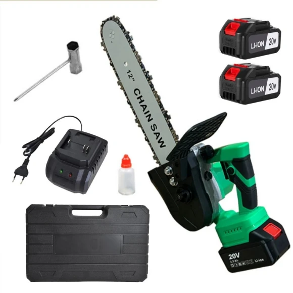 Цепная пила Deko DKCHS 40 PRO аккум. 40Вт дл.шины:16" (40cm) 2аккум. 4Ач ЗУ (083-2002) Цепная пила Deko DKCHS 40 PRO аккум. 40Вт дл.шины:16" (40cm) 2аккум. 4Ач ЗУ (083-2002)