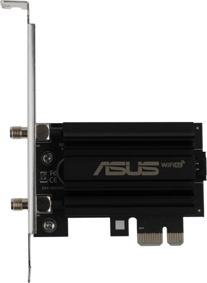 Сетевой адаптер Wi-Fi + Bluetooth Asus PCE-AXE59BT AXE5400 PCI Express x1 2ант.