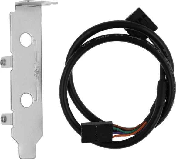 Сетевой адаптер Wi-Fi + Bluetooth Asus PCE-AXE59BT AXE5400 PCI Express x1 2ант.