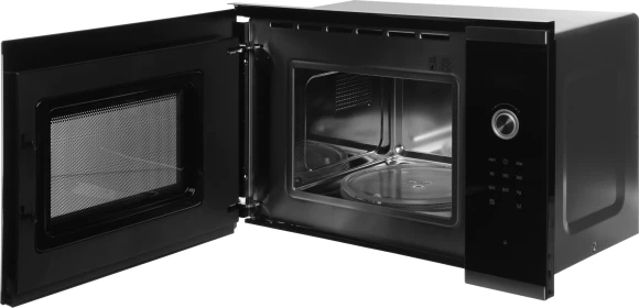 Микроволновая печь Bosch BFL524MS0 20л. 800Вт нержавеющая сталь/черный (встраиваемая)