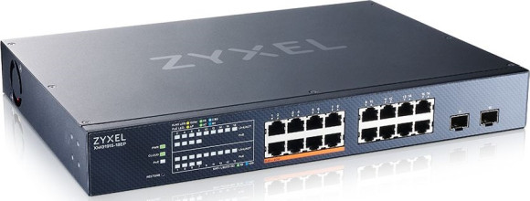 Коммутатор Zyxel XMG1915-18EP-EU0101F (L2+) 16x2.5Гбит/с 2SFP+ 8PoE++ 180W управляемый Коммутатор Zyxel XMG1915-18EP-EU0101F (L2+) 16x2.5Гбит/с 2SFP+ 8PoE++ 180W управляемый