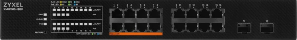 Коммутатор Zyxel XMG1915-18EP-EU0101F (L2+) 16x2.5Гбит/с 2SFP+ 8PoE++ 180W управляемый Коммутатор Zyxel XMG1915-18EP-EU0101F (L2+) 16x2.5Гбит/с 2SFP+ 8PoE++ 180W управляемый