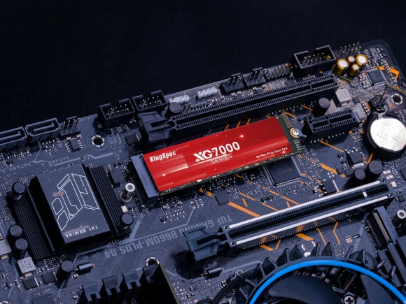 Накопитель SSD Kingspec PCIe 4.0 x4 1TB XG7000-1TB XG7000 M.2 2280 Накопитель SSD Kingspec PCIe 4.0 x4 1TB XG7000-1TB XG7000 M.2 2280