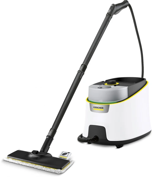Пароочиститель напольный Karcher EasyFix SC 4 Deluxe 2200Вт белый
