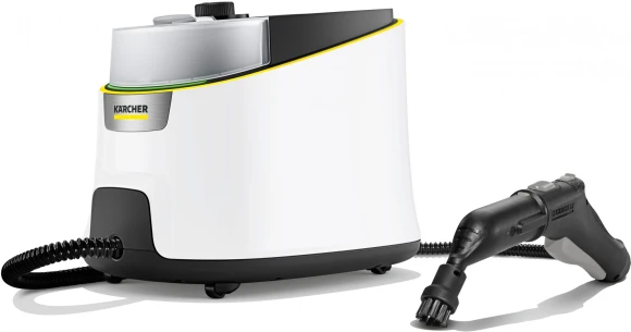 Пароочиститель напольный Karcher EasyFix SC 4 Deluxe 2200Вт белый