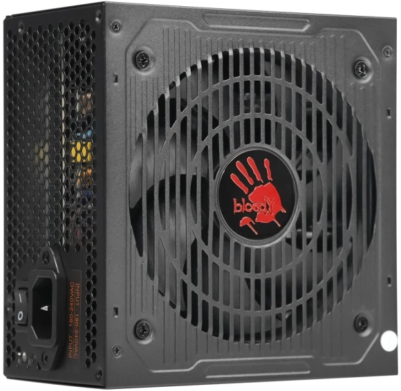 Блок питания Bloody ATX 700W BD-PS700W 80 PLUS WHITE (20+4pin) APFC 120mm fan 6xSATA RTL