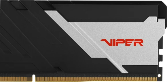 Память DDR5 2x16Gb 7000MHz Patriot PVV532G700C32K Viper Venom RTL Gaming PC5-56000 CL32 DIMM 288-pin 1.45В kit с радиатором Ret