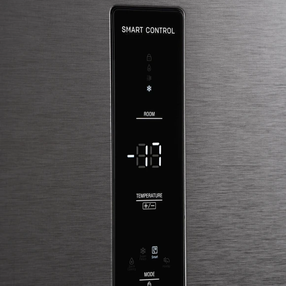 Холодильник Бирюса CD 405 DI 2-хкамерн. нержавеющая сталь инвертер