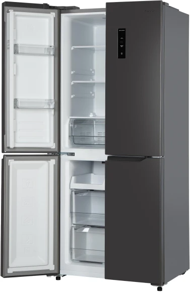 Холодильник Бирюса CD 405 DI 2-хкамерн. нержавеющая сталь инвертер